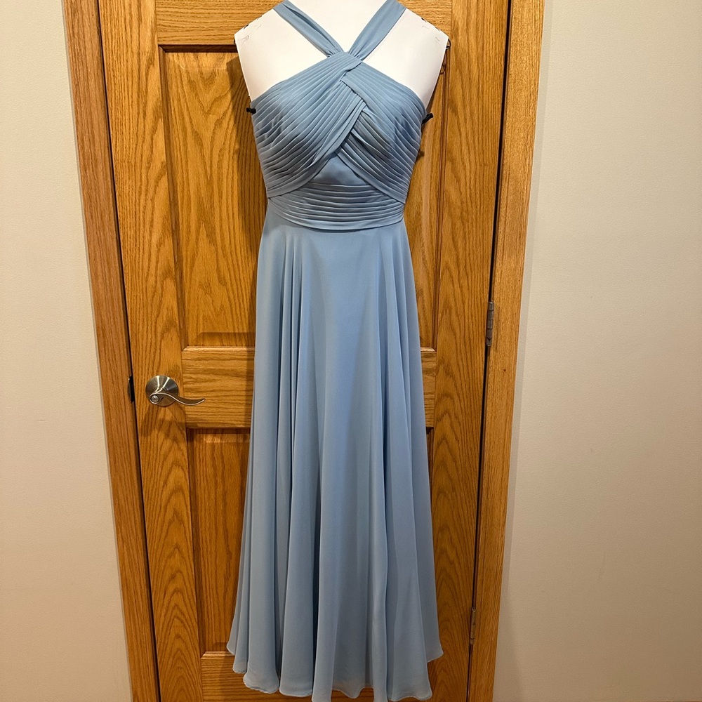 Bridesmaids dress - dusk blue